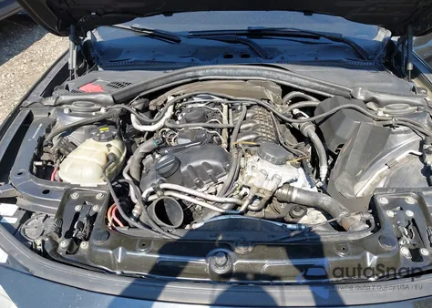 2014 BMW 435I xDrive z USA, uszkodzony, nr VIN WBA3R5C51EK188348